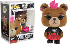Funko Pop! Build-A-Bear: Furry N' Fierce (Flocked) (Chase) (Hot Topic Exclusive) #01