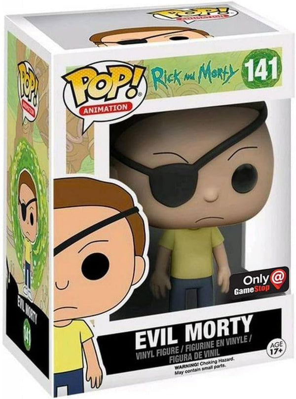 Funko Pop! Rick and Morty: Evil Morty (GameStop Exclusive) #141