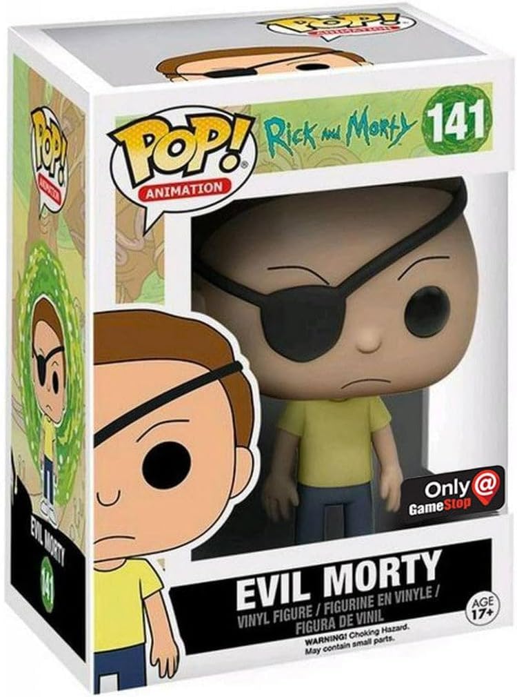 Funko Pop! Rick and Morty: Evil Morty (GameStop Exclusive) #141