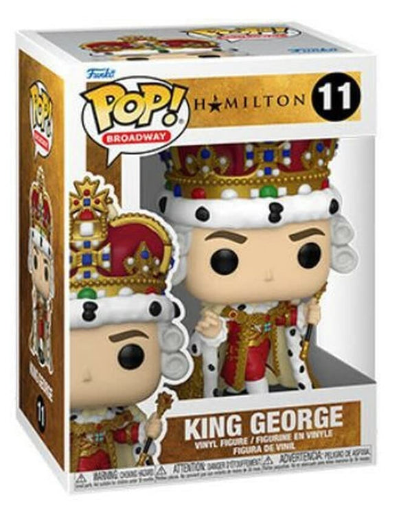 Funko Pop! Hamilton: King George #11