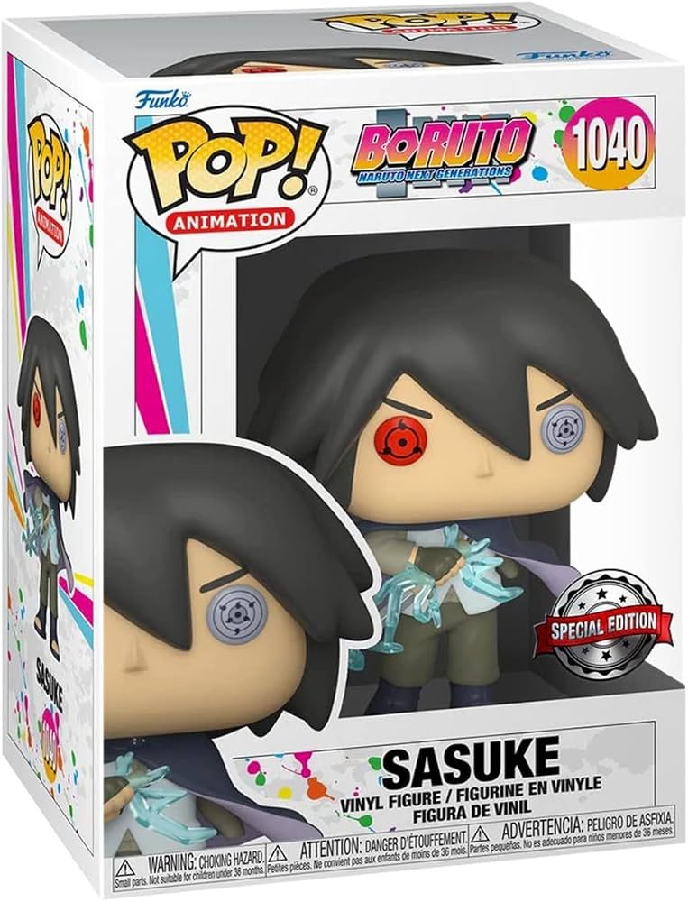 Funko Pop! Boruto: Naruto Next Generations: Sasuke (Special Edition) #1040