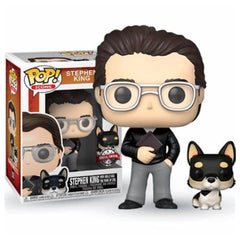 Funko Pop! Icons: Stephen King with Molly aka the Thing of Evil (Special Edition) #53