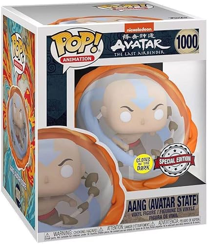 Funko Pop! Aang (Avatar State) [Glows - Special Edition] #1000