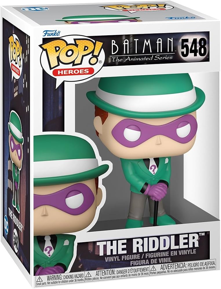 Funko Pop! Batman: The Riddler #548
