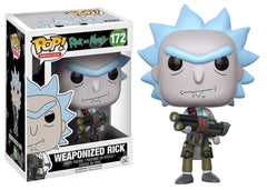 Funko Pop! Rick and Morty: Weaponized Rick #172