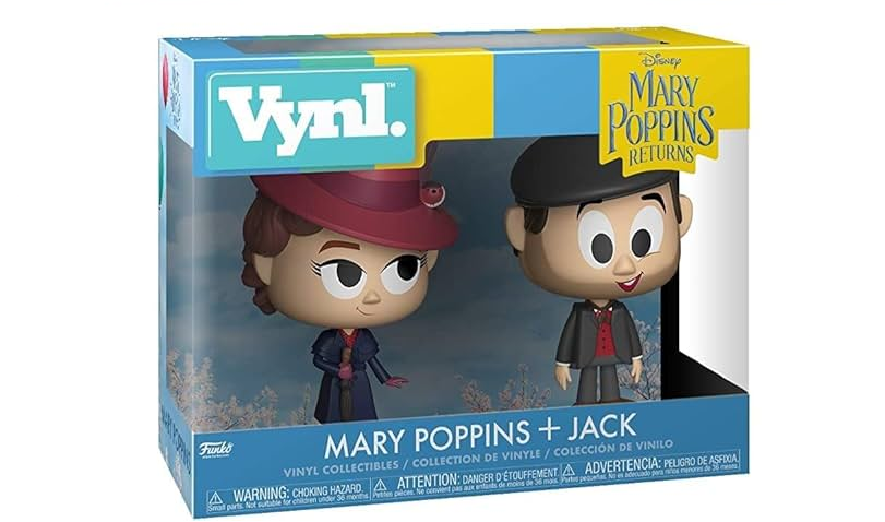 Funko Vynl. Mary Poppins + Jack