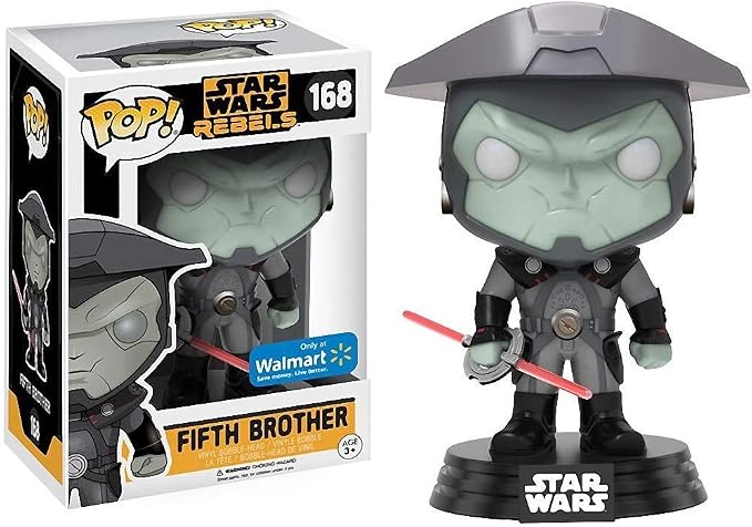 Funko Pop! Star Wars Rebels: Fifth Brother (Walmart Exclusive) #168