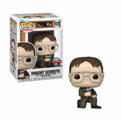 Funko Pop! The Office: Dwight Schrute with Blow Torch (Special Edition) #1178