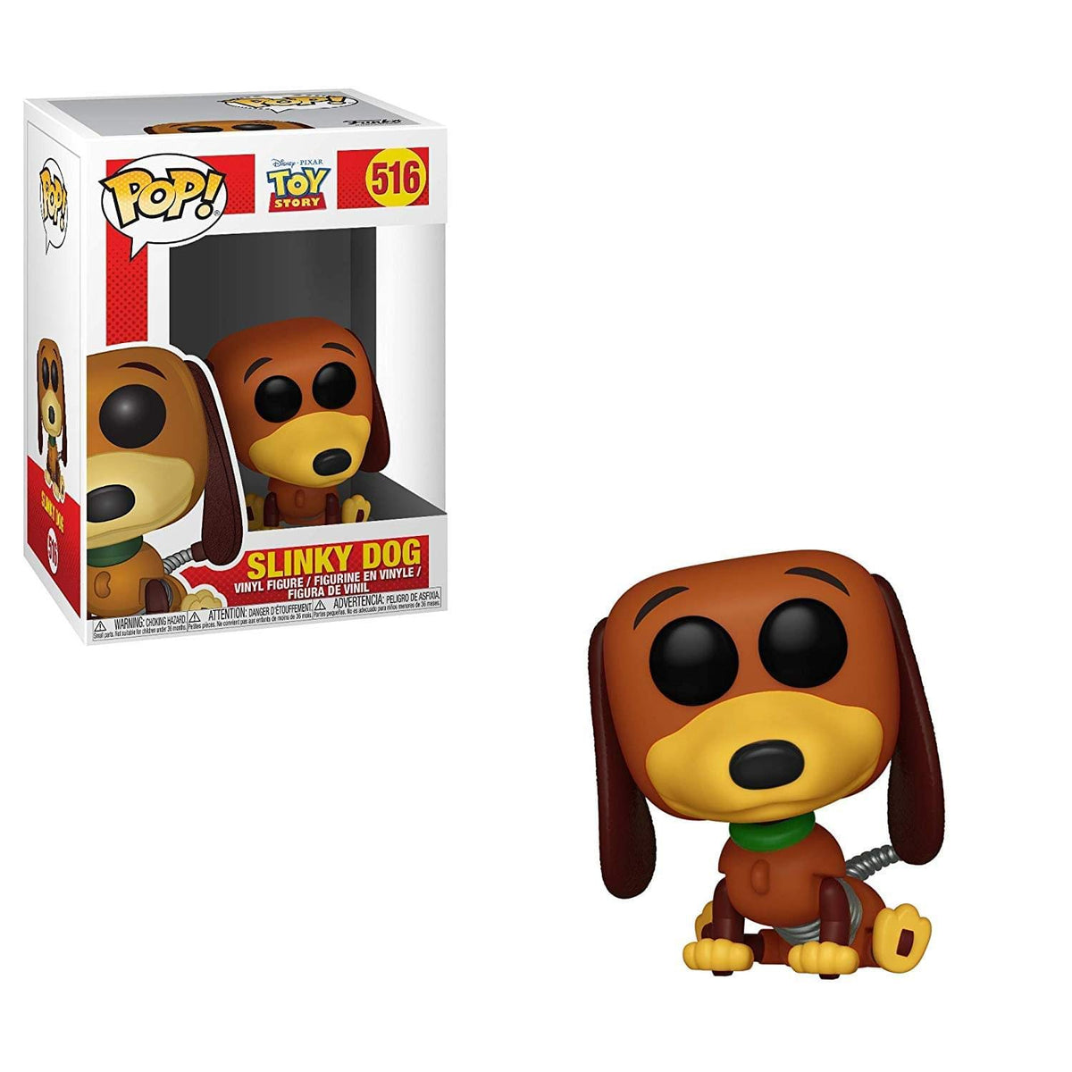 Funko Pop! Slinky Dog #516