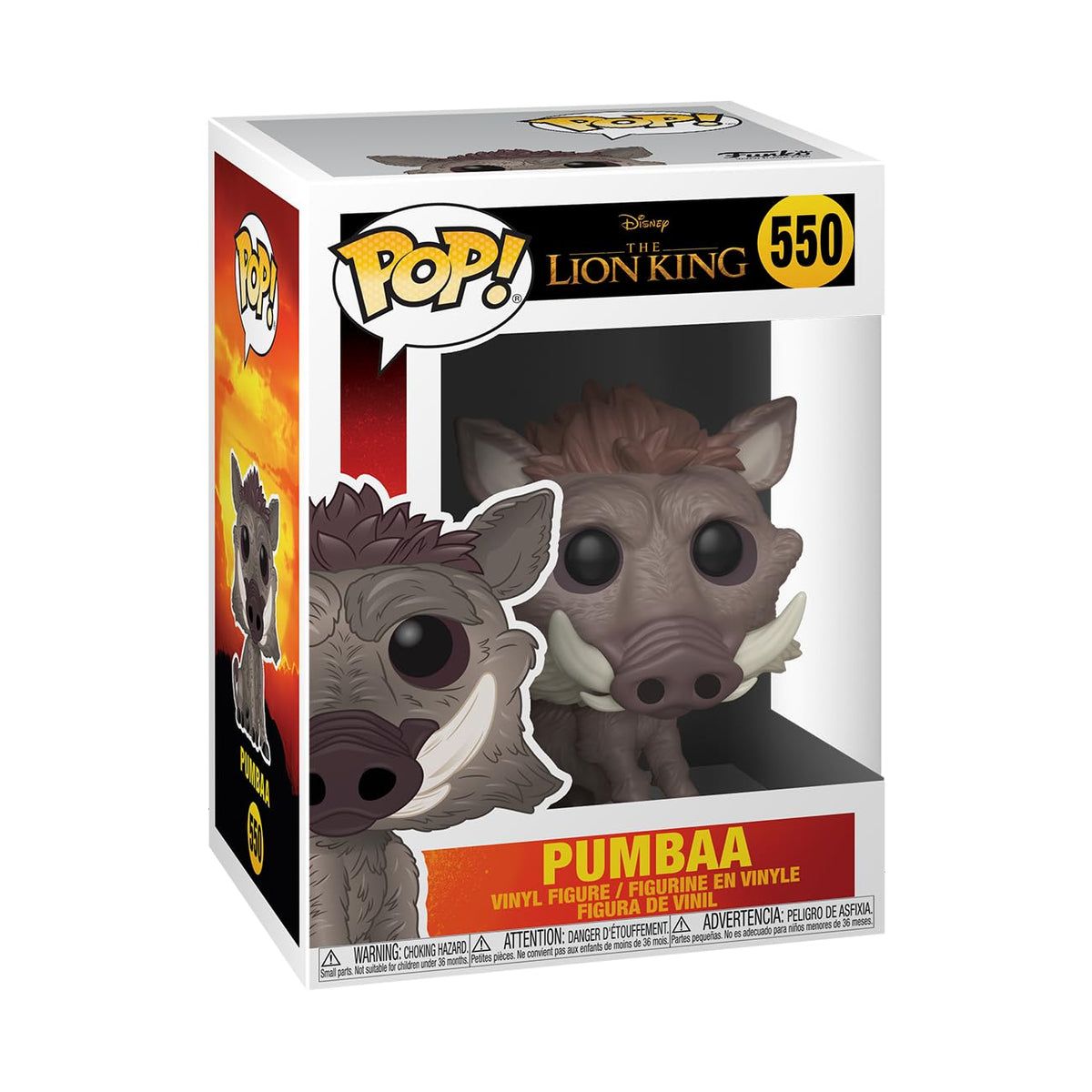 Funko Pop! Pumbaa #550