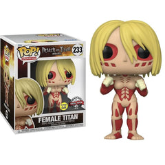 Funko Pop! Female Titan - Special edition (Glows in the dark) #233