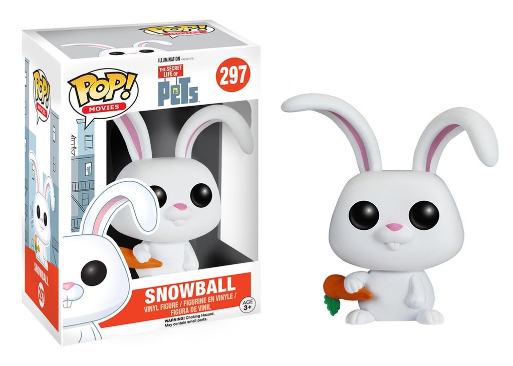 Funko Pop! The Secret Life of Pets: Snowball #297