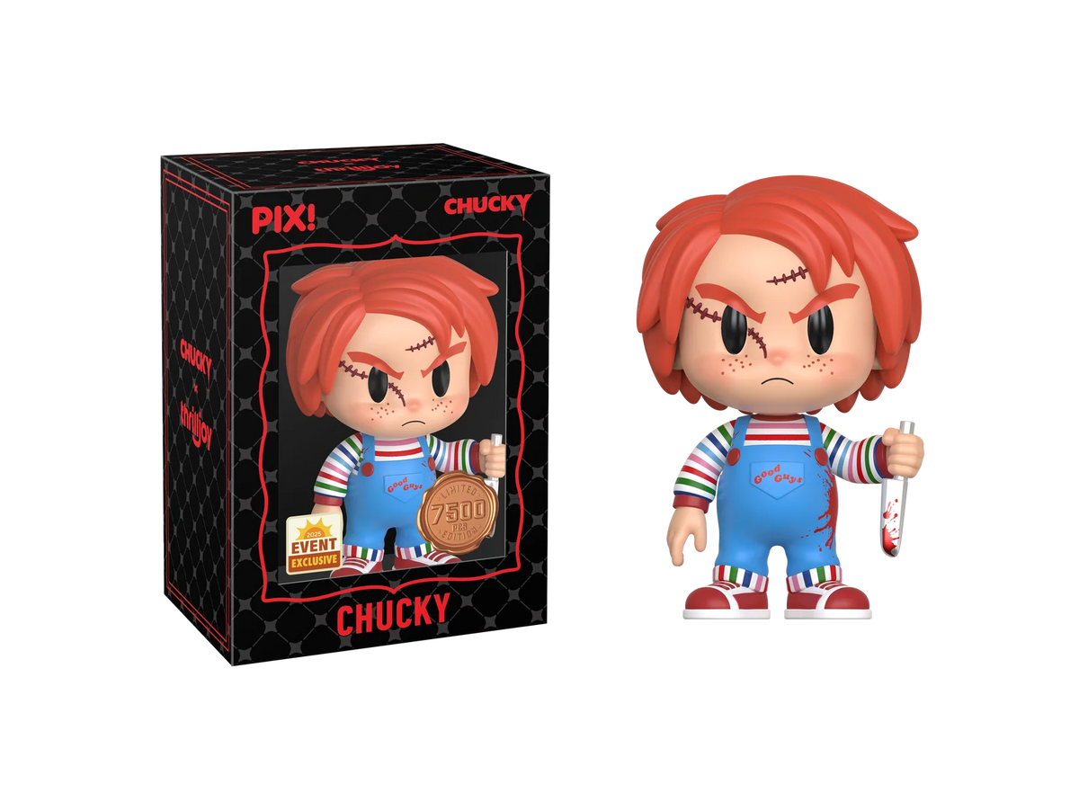 ThrillJoy PIX! Child's Play: Chucky (2025 Event Exclusive) (Limited Edition 7,500 Pieces)