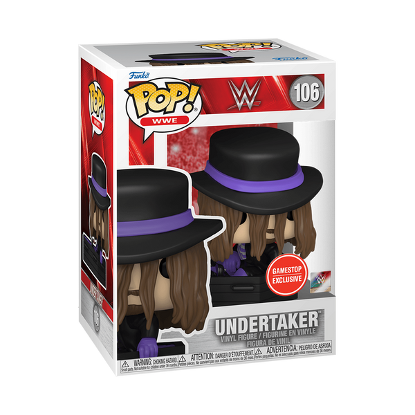 Funko Pop Undertaker 106 GameStop Exclusive
