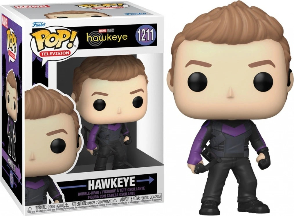 Funko Pop! Hawkeye #1211 (Crease in Front)