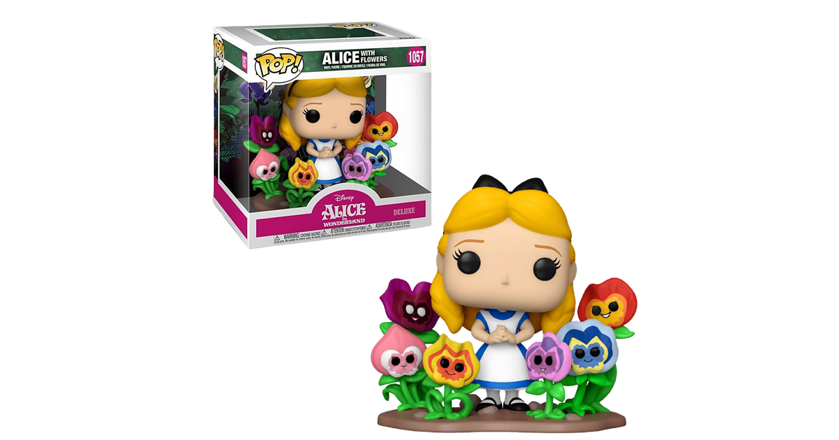 Funko Pop! Alice with flowers #1057