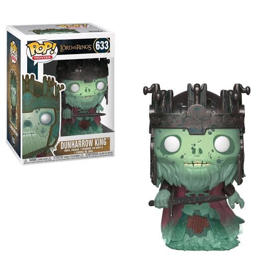 Funko Pop! The Lord of the Rings: Dunharrow King #633