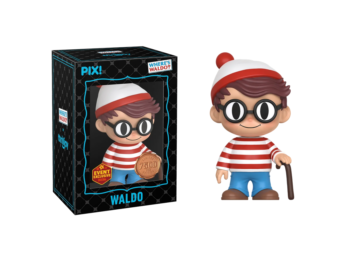 ThrillJoy PIX! Where's Waldo: Waldo (2026 Spring Event Exclusive) (Limited Edition 7,500 Pieces)