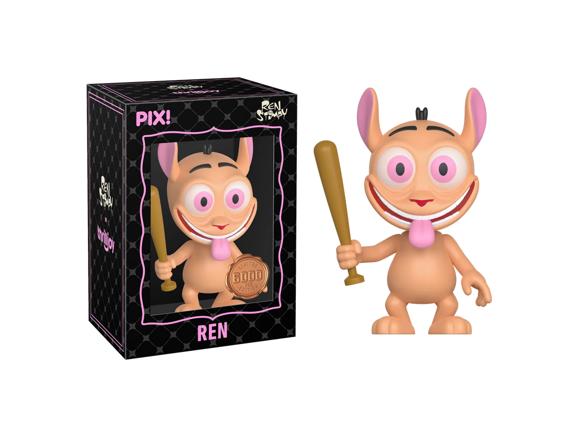 ThrillJoy PIX! Ren & Stimpy: Ren (Limited Edition 6,000 Pieces)