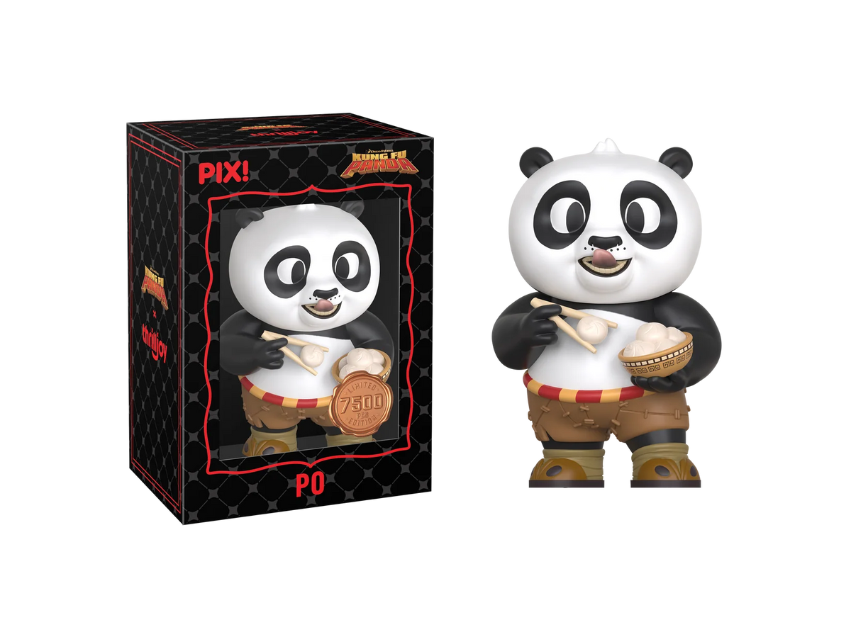 ThrillJoy PIX! Kung Fu Panda: Po (Limited Edition 7,500 Pieces)