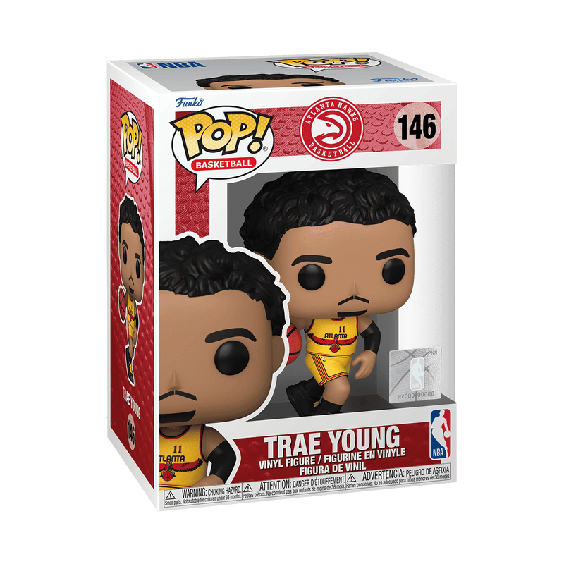 Funko Pop! NBA Atlanta Hawks: Trae Young #146