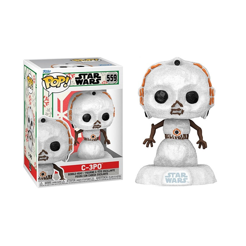 Funko Pop! Star Wars: C-3PO #559