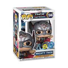Funko Pop! Thor Love and Thunder: Mighty Thor (Glow) (Pop In A Box Exclusive) #1046