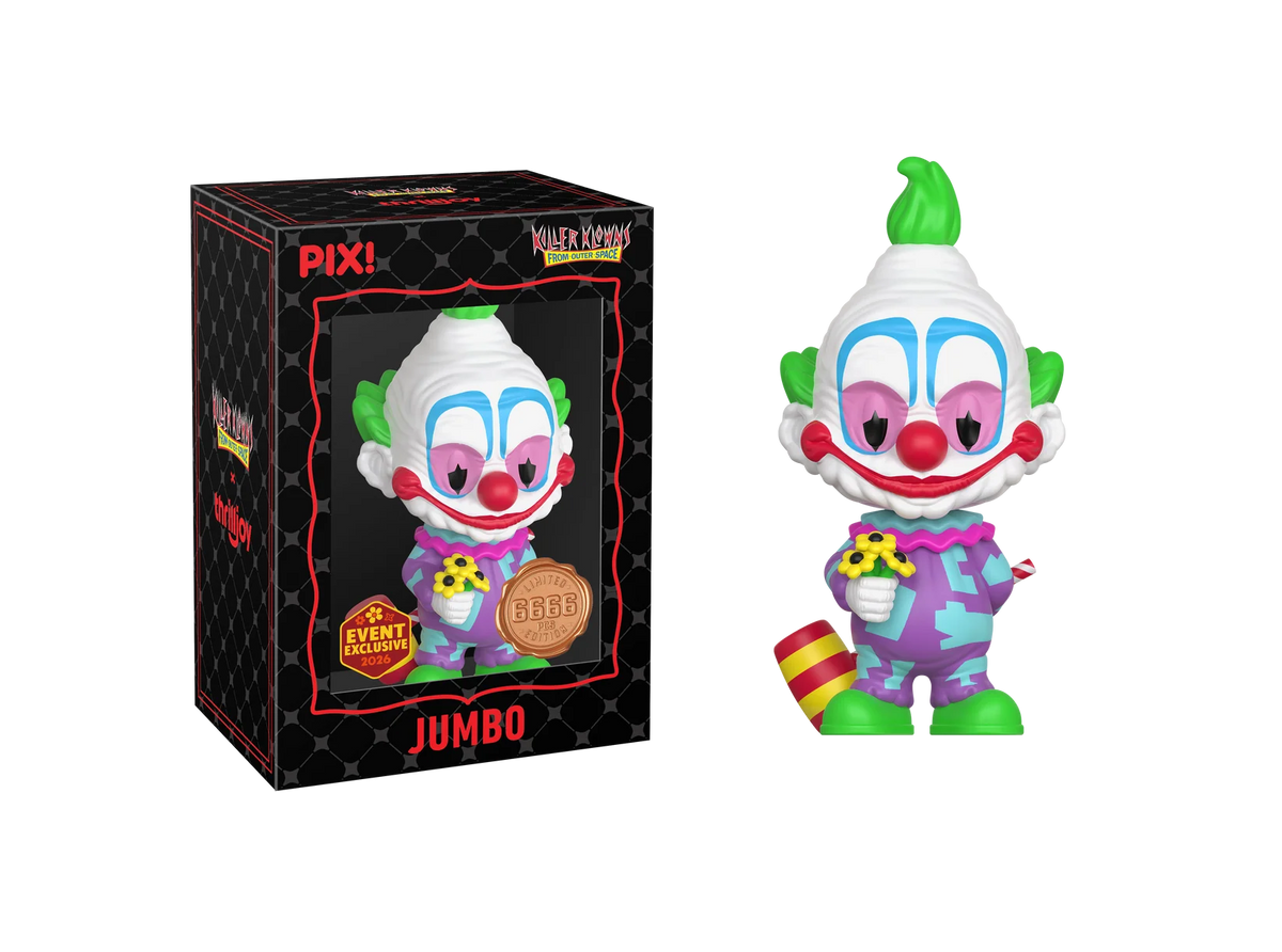 ThrillJoy PIX! Killer Klowns: Jumbo (2026 Spring Event Exclusive) (Limited Edition 6,666 Pieces)