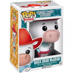 Funko Pop! Quick Draw McGraw: Quick Draw McGraw #65 (Box Damage)