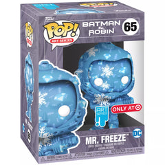 Funko Pop! Batman & Robin: Mr. Freeze (Art Series) (Target Exclusive) #65 (Hard Stack Included)