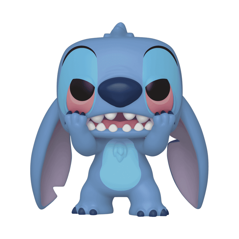 Funko Pop! Lilo & Stitch: Annoyed Stitch (Entertainment Earth Exclusive) #1222 in original retail box
