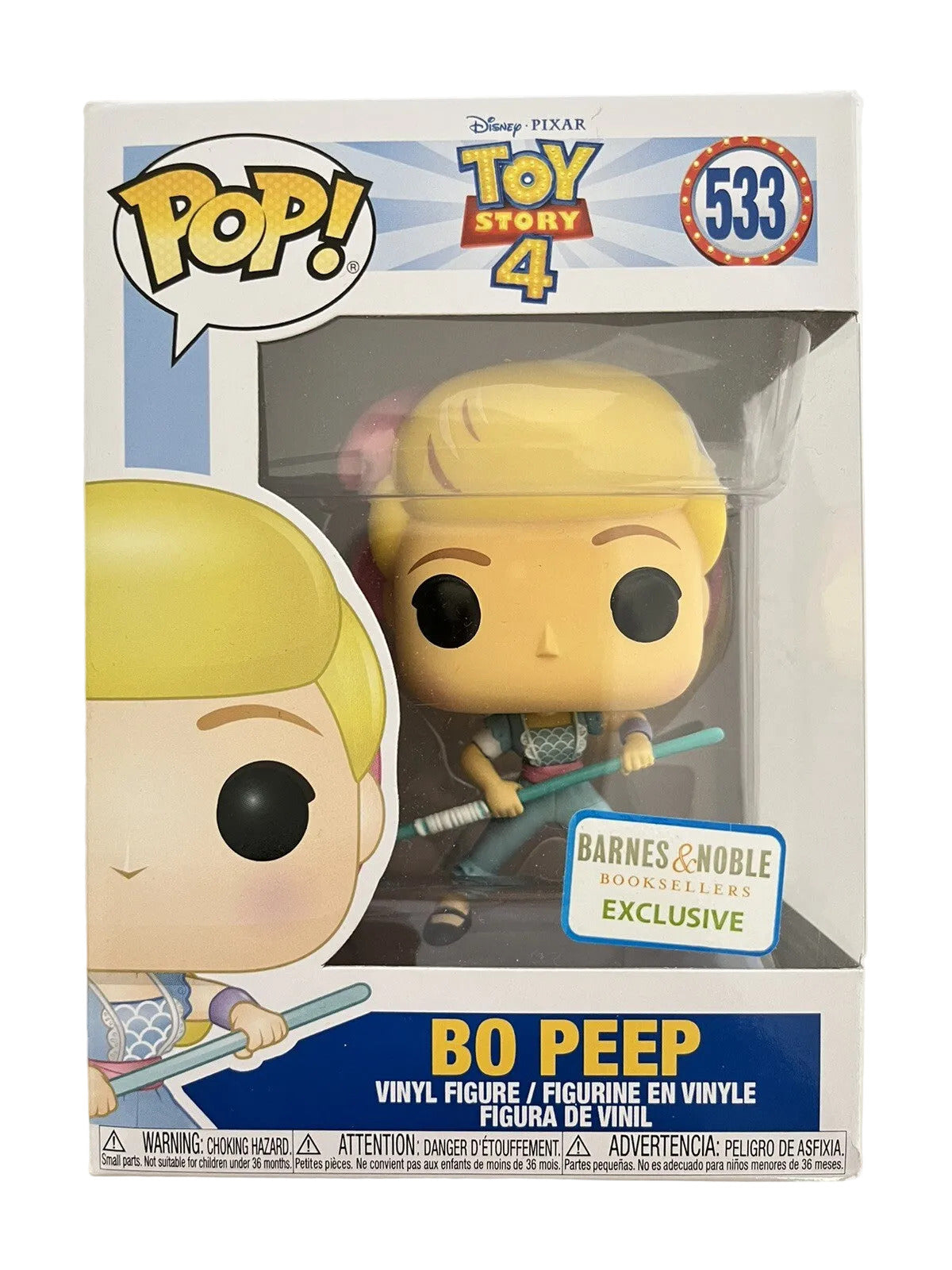 Funko Pop! Bo Peep (Barnes & Noble Exclusive) #533