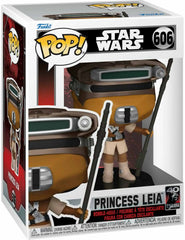 Funko Pop Star Wars Princess Leia 40th Anniversary #606 in box