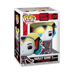 Funko Pop! Harley Quinn: Harley Quinn on Apokolips #450 in retail box