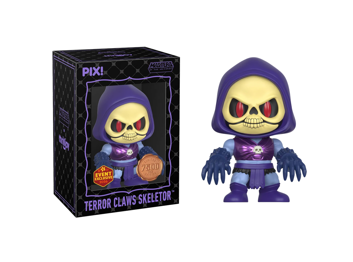 ThrillJoy PIX! Masters of the Universe: Terror Claws Skeletor (2026 Spring Event Exclusive) (Limited Edition 7,500 Pieces)