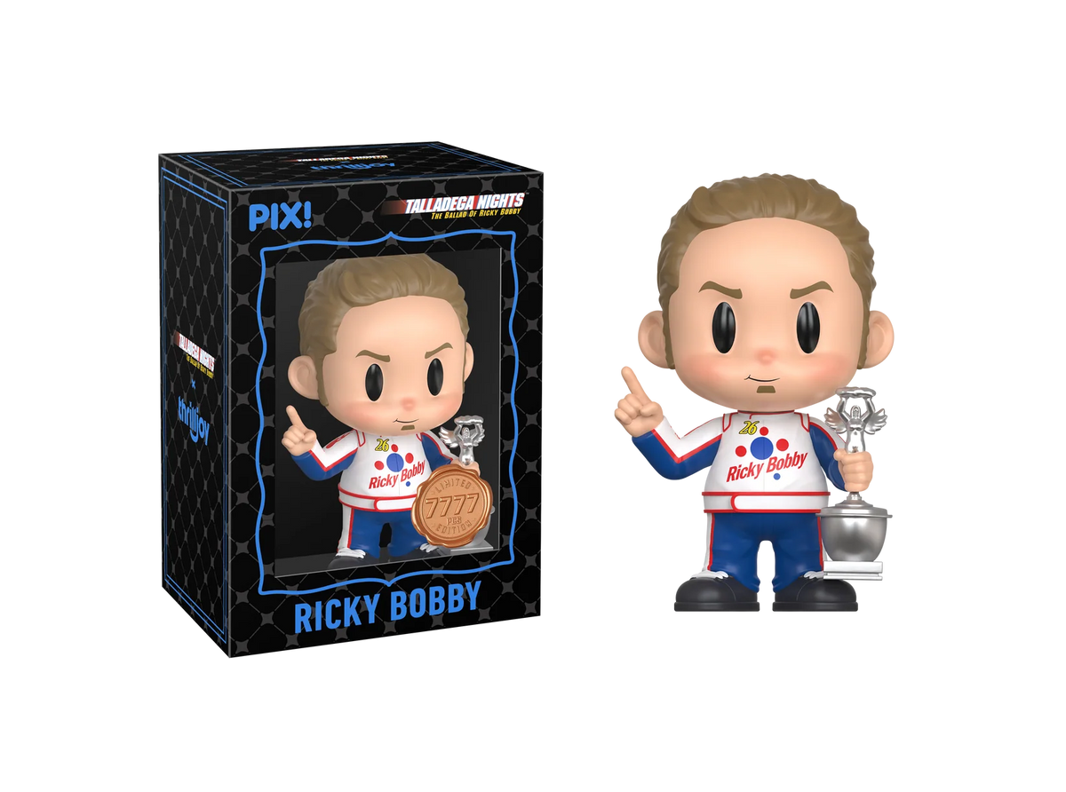 ThrillJoy PIX! Talladega Nights: Ricky Bobby - Winning Machine (Limited Edition 7,777 Pieces)