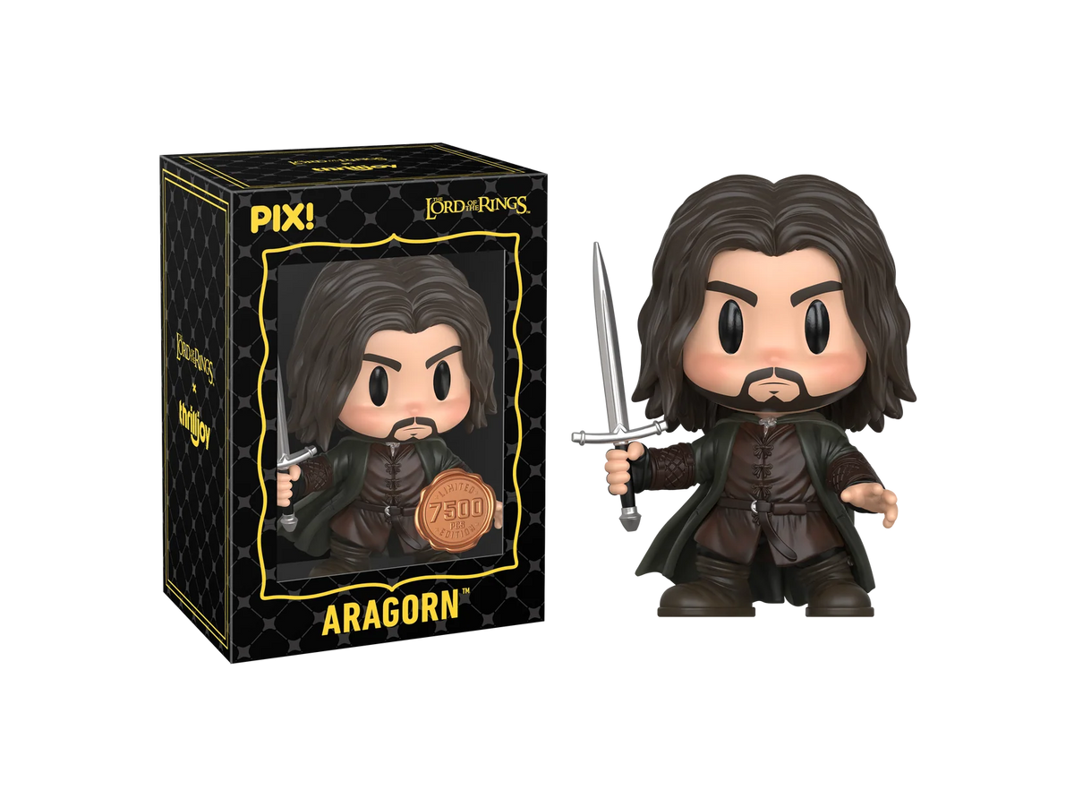 ThrillJoy PIX! The Lord of the Rings: Aragorn - Friend of Hobbits (Limited Edition 7,500 Pieces)
