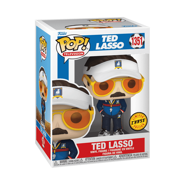 Funko Pop Ted Lasso Chase number 1351 in box