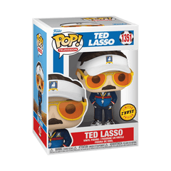 Funko Pop Ted Lasso Chase number 1351 in box