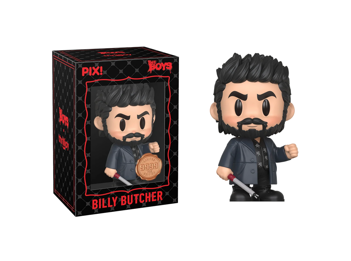 ThrillJoy PIX! The Boys: Billy Butcher - The Boss (Limited Edition 9,999 Pieces)