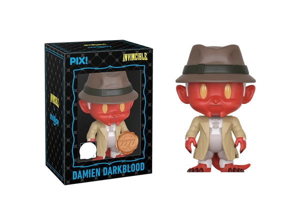 ThrillJoy PIX! Invincible: Damien Darkblood – Hot on the Case (Limited Edition 7,777 Pieces)