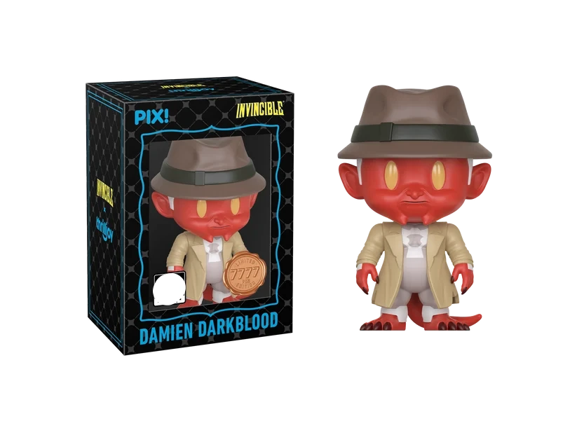 ThrillJoy PIX! Invincible: Damien Darkblood – Hot on the Case (Limited Edition 7,777 Pieces)