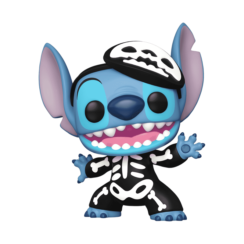 Funko Pop! Lilo & Stitch: Skeleton Stitch (Entertainment Earth Exclusive) #1234 in original retail box