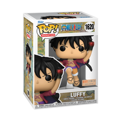 Funko Pop! One Piece: Luffy (BoxLunch Exclusive) #1620 boxed product