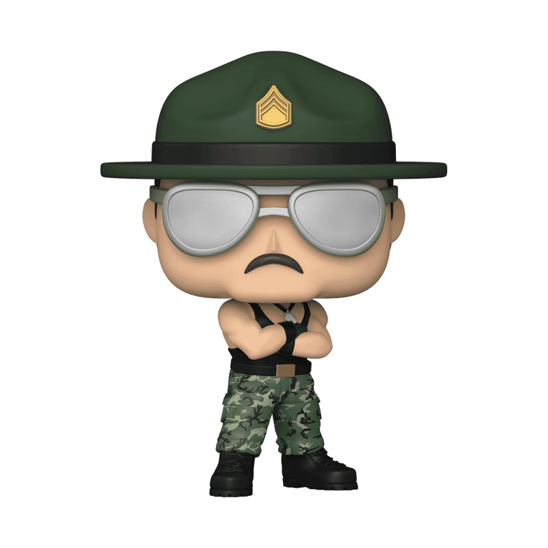 Funko Pop GI Joe Sgt Slaughter 2022 Fall Convention #113