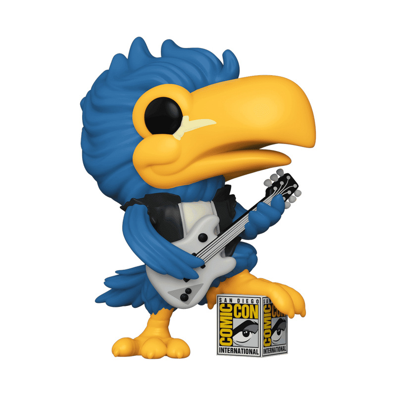 Boxed Funko Pop Ad Icons Toucan 2022 Summer Convention number 155