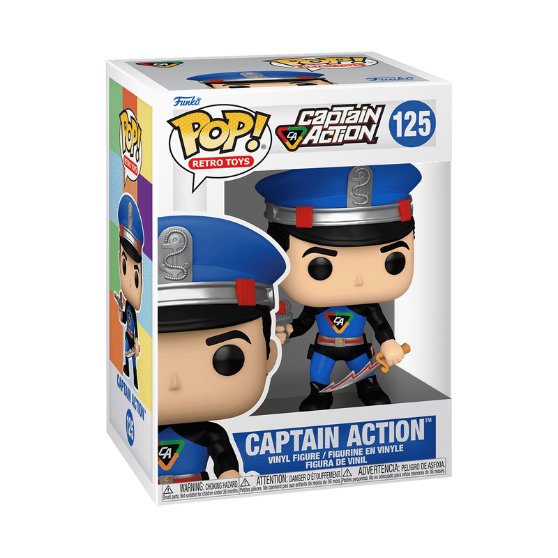 Funko Pop! Captain Action #125