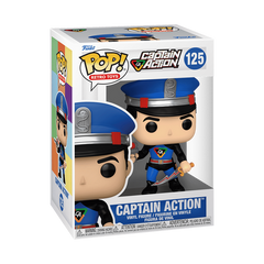 Funko Pop! Captain Action #125
