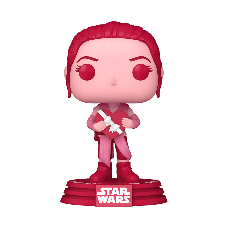 Funko Pop Star Wars Rey Valentine number 588