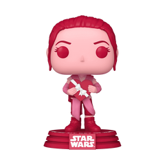 Funko Pop Star Wars Rey Valentine number 588